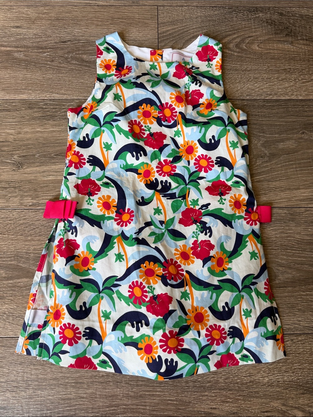 Classic Prep Girls floral dress